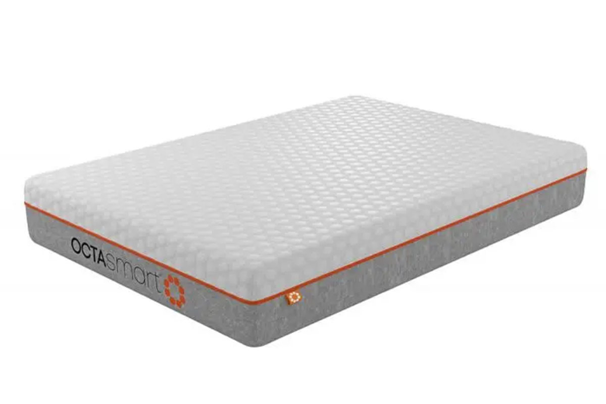 octasmart deluxe memory foam mattress review