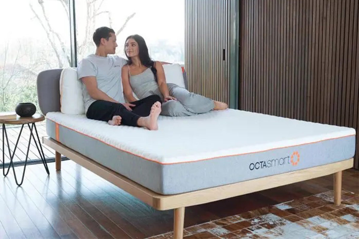 octasmart hybrid plus mattress