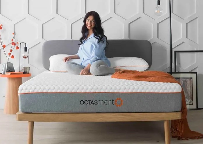 octasmart plus memory foam mattress