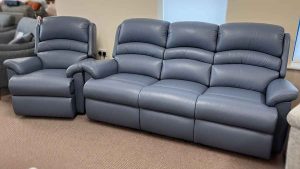 Olivia 3 Seater & Power Recliner was £5080 Now ONLY £2995 Display Model