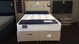 Orthogold Ottoman Set With Headboard Was £2350 Now only £1175